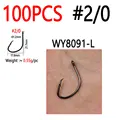 100pcs  Size 2I0