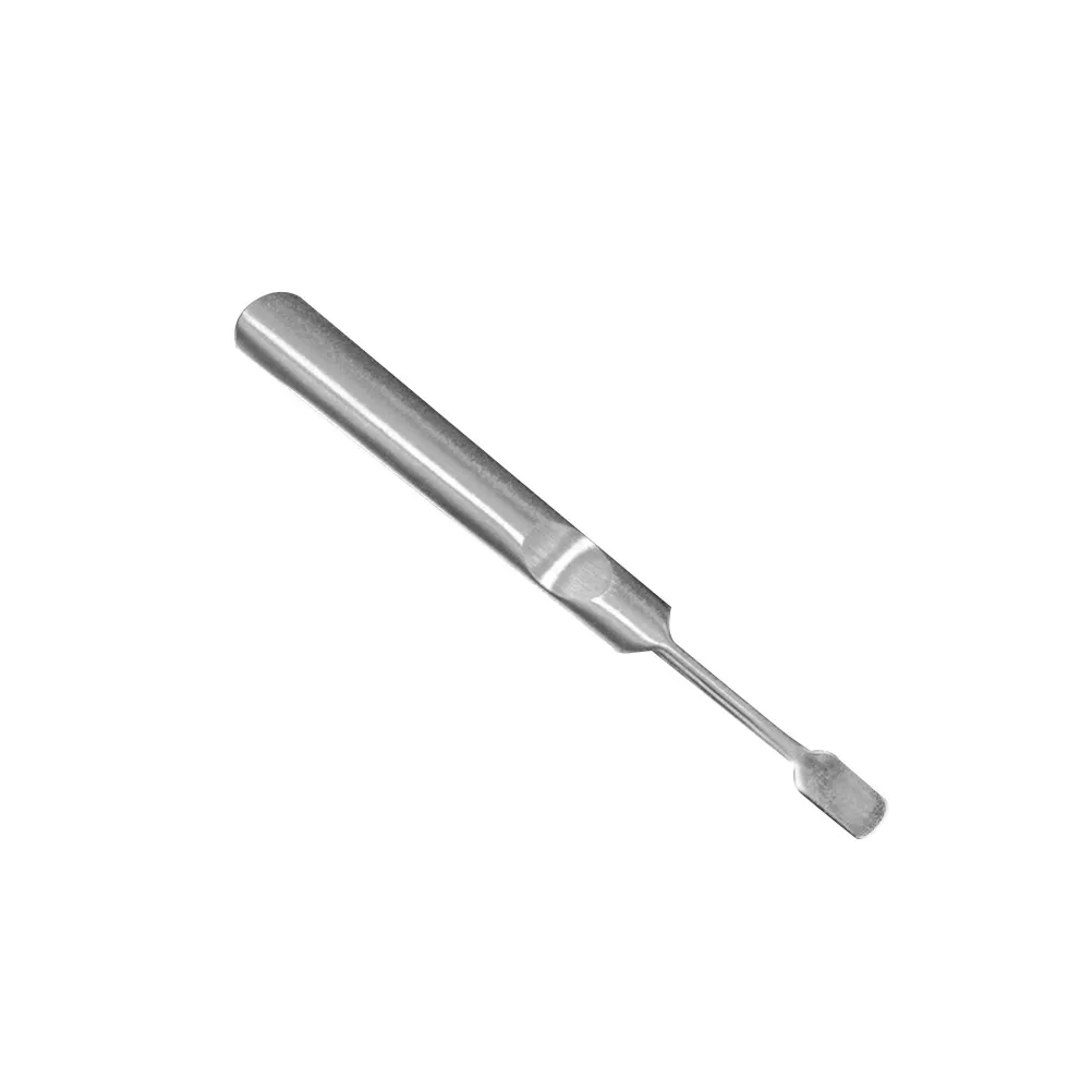 Stainless Steel Nail Cuticle Pusher Remover Manicure Pedicure Tools Dead Skin Removal Callus Cleaner Portable Mini Size