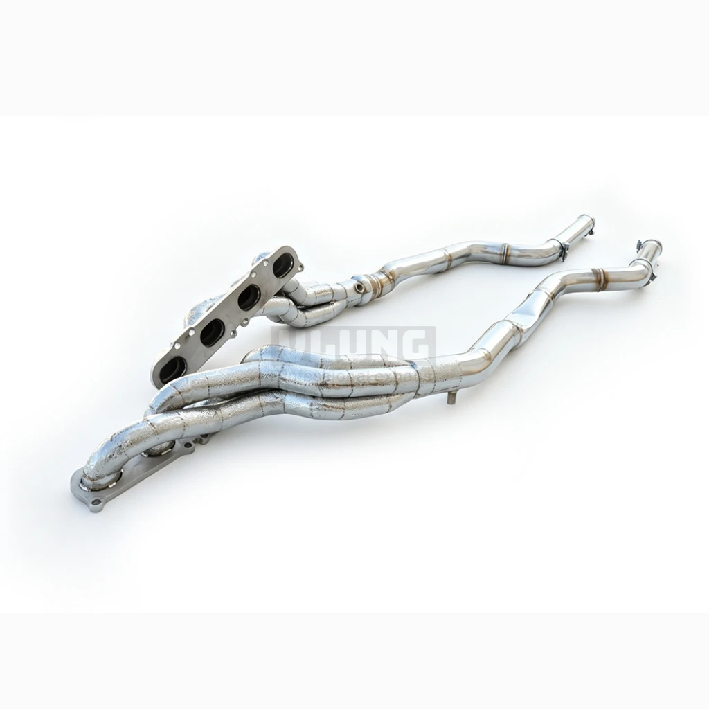 

Exhaust Manifold w/Insulation for Mercedes C63 AMG W204 Left Drive 6.2L 2008-2013 High Performance
