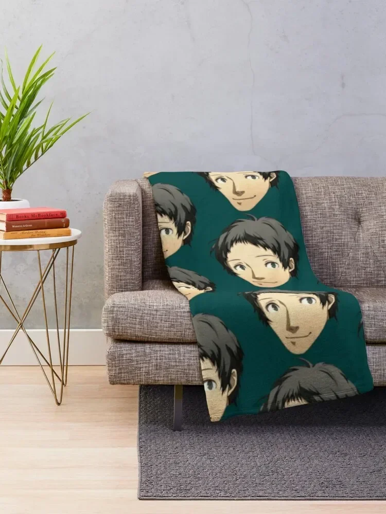 Adachi Tohru Throw Blanket Giant Sofa Luxury Throw Blankets