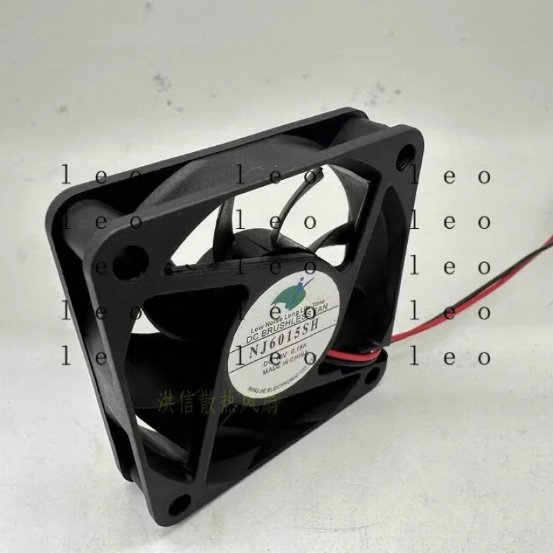 

Вентилятор охлаждения BB NJ6015SH DC15V 0.15A 6CM 60*15MM