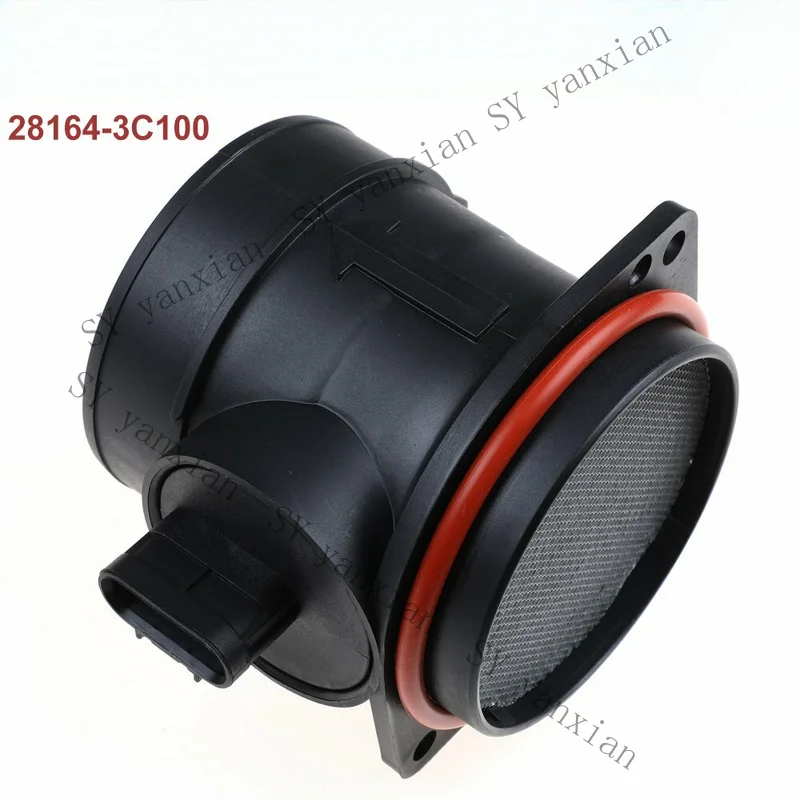 SY+ Mass Air Flow Sensor MAF 28164-3C100 For 06-14 Hyundai Kia 2.7L 3.3L 3.8L V6