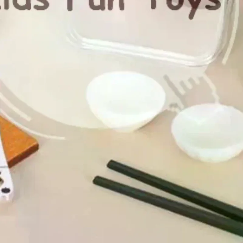 1 Set Doll Kitchen Cookware Baking Supplies Decor Toy 1/12 Dollhouse Mini Kitchenware Kit Model Micro Scene Construction Props