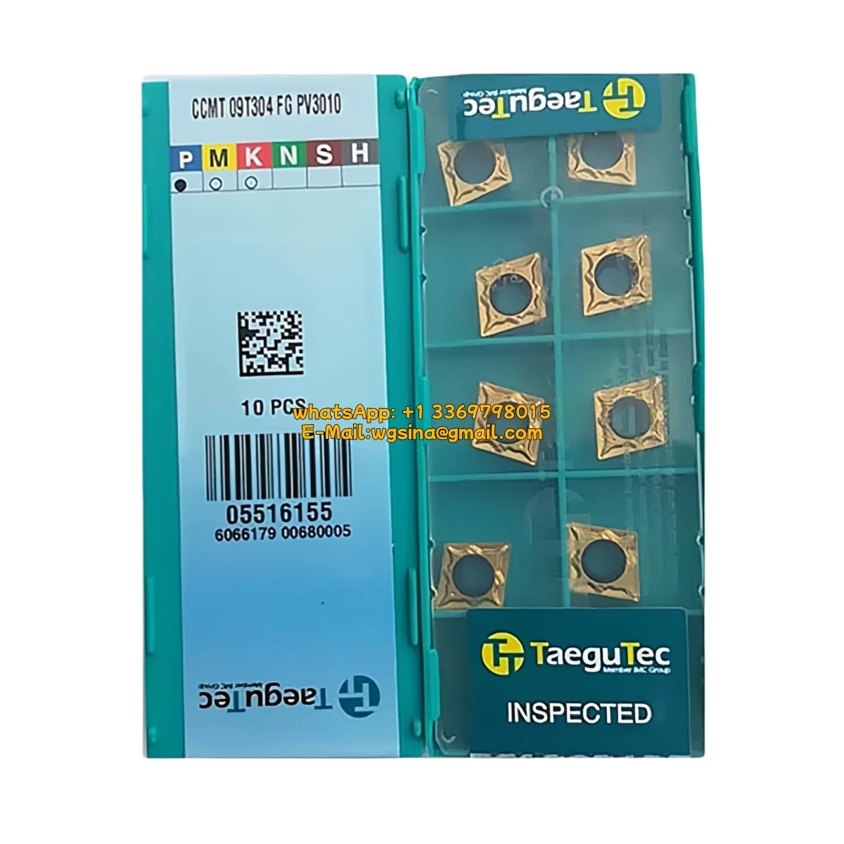 TaeguTec الأصلي CCMT0602 04 09T304 DCMT0702 04 11T302 04 TNMG160404 VBMT1604 04 -FG FA R-VF MT PV3010 تحول إدراج 10 قطعة
