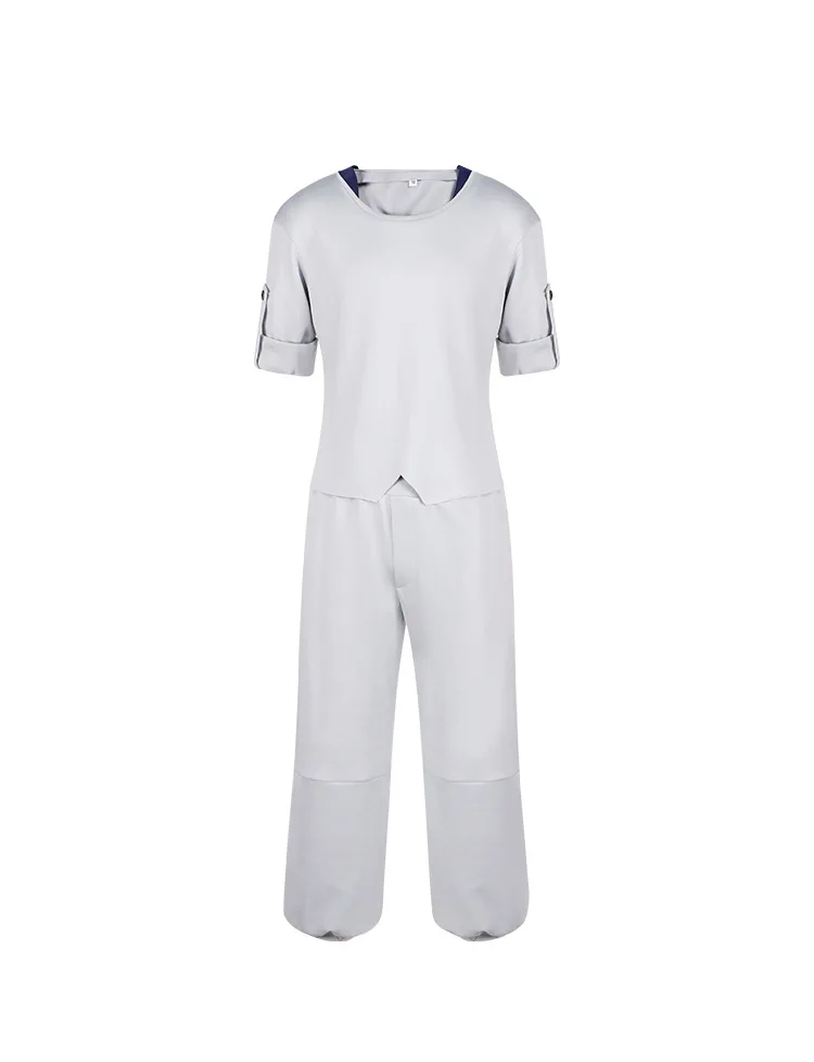 Shuji Ito Cosplay - EFGF Officer Uniform Tactical Harness with  Wig for Summer Anime Expo/Stage Play Limited MSG-06 Ver.