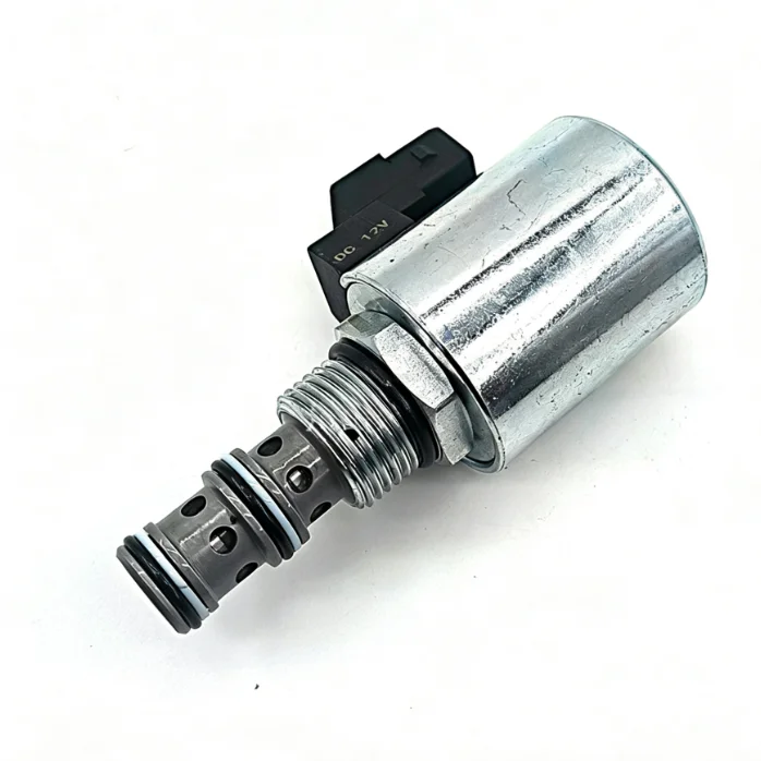 25/105100 12V Shut Off Solenoid Valve Engine Shutdown Device for JCB For 3-Series Telehandlers and For 4CX Units
