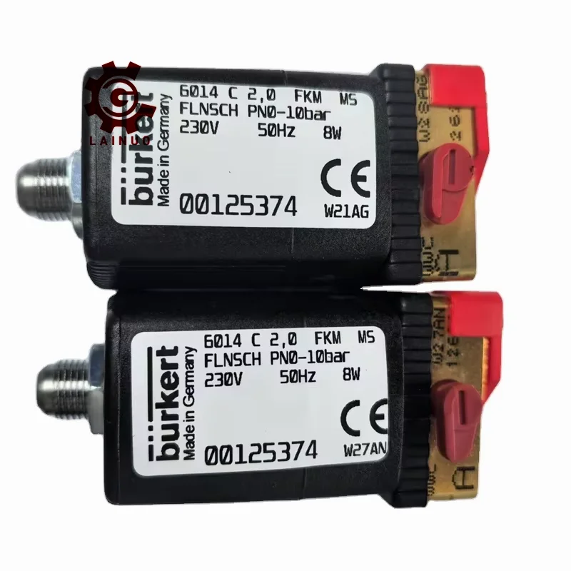 Burkert Solenoid Va…