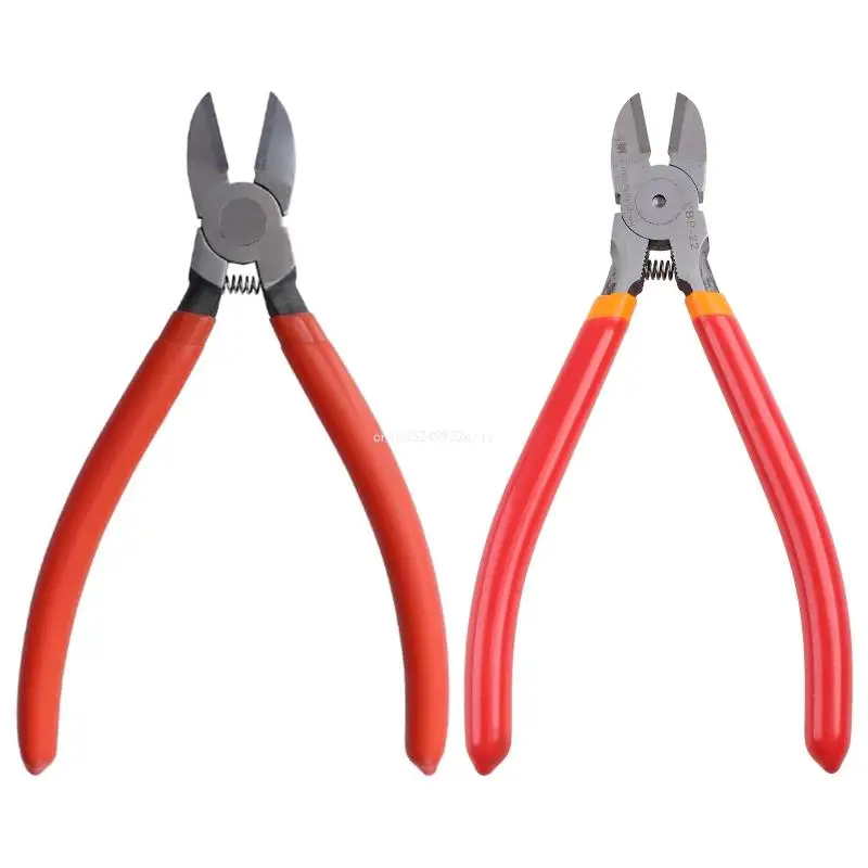 Super Hard Wire Cutters Flat Nose Plier Steel Steel/Iron Cutter