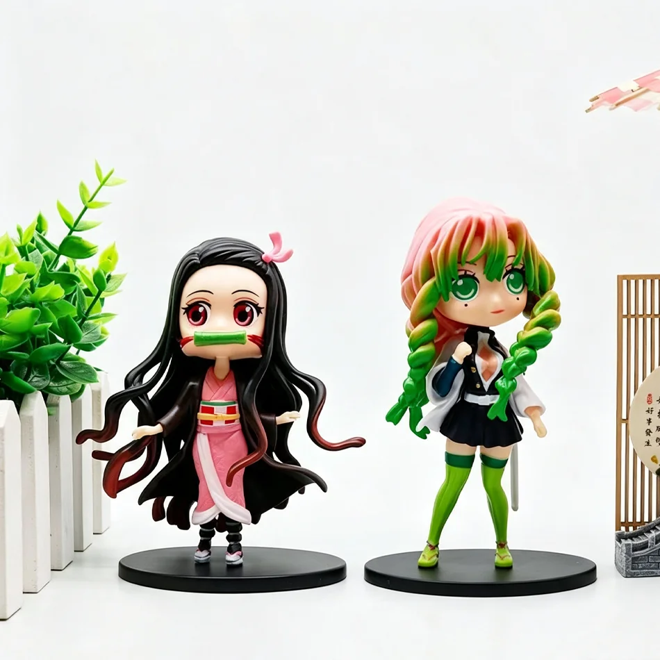 Model Kit Nezuko - Bandai Resmi Demon Slayer 8 Karakterli