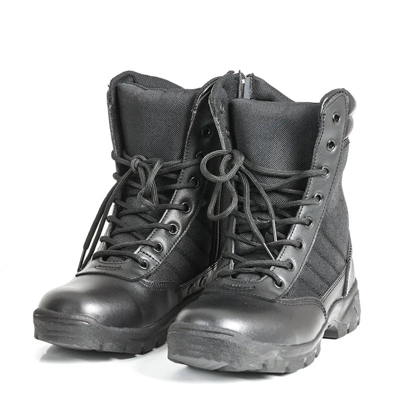 Tactical Boots Men Special Force Desert Combat Boots Outdoor Hiking Boots Ankle Shoes Men Work Safty Shoes