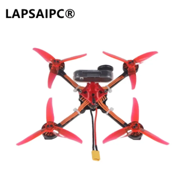 Lapsaipc для JMT RTF XY-4 V2 4-дюймовый FPV гоночный Дрон 165 мм для RunCam THUMB 1080P 60FPS FS-i6 передатчик 5,8G 40CH