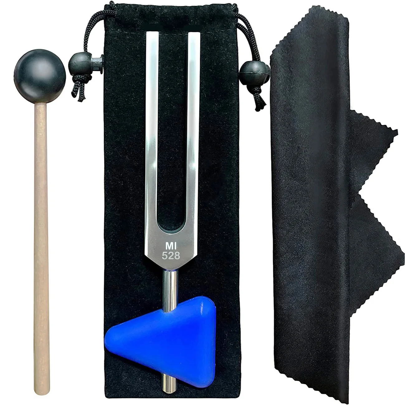 

Stainless Steel MI528, 528Hz, 528C Tuning Fork, Round Tuning Fork, Yoga Physiotherapy