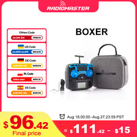 RadioMaster Boxer Radio Controller Dual-Band Dual 1W Gemini Xrossband ExpressLRS Transmitters EDGETX Open System 100% Original