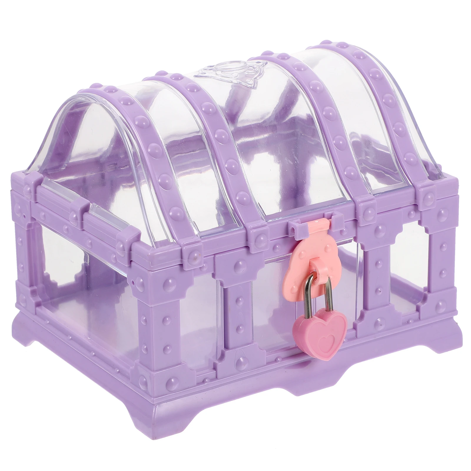 Treasure Chest Box Small Vintage Pirate Decorative Storage Box for Kids Jewelry Souvenirs Party Favor Chest Party Favors