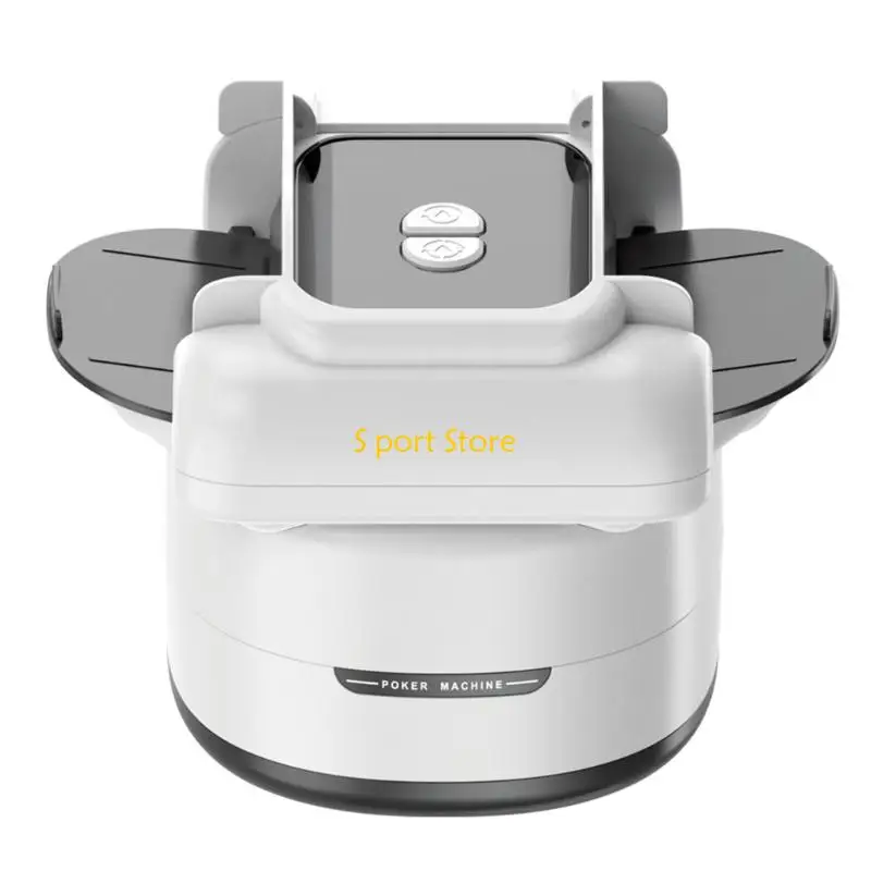 

U2JB Automatic Card Shufflers for 4 Decks Simultaneous Operations Incorporating Quiet