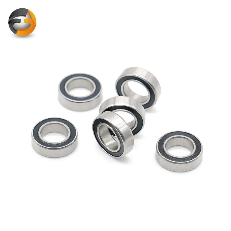 

5PCS/LOT 63800RS 10x19x7 mm Double Shielded Deep Groove Ball Bearing 63800 63800-2RS