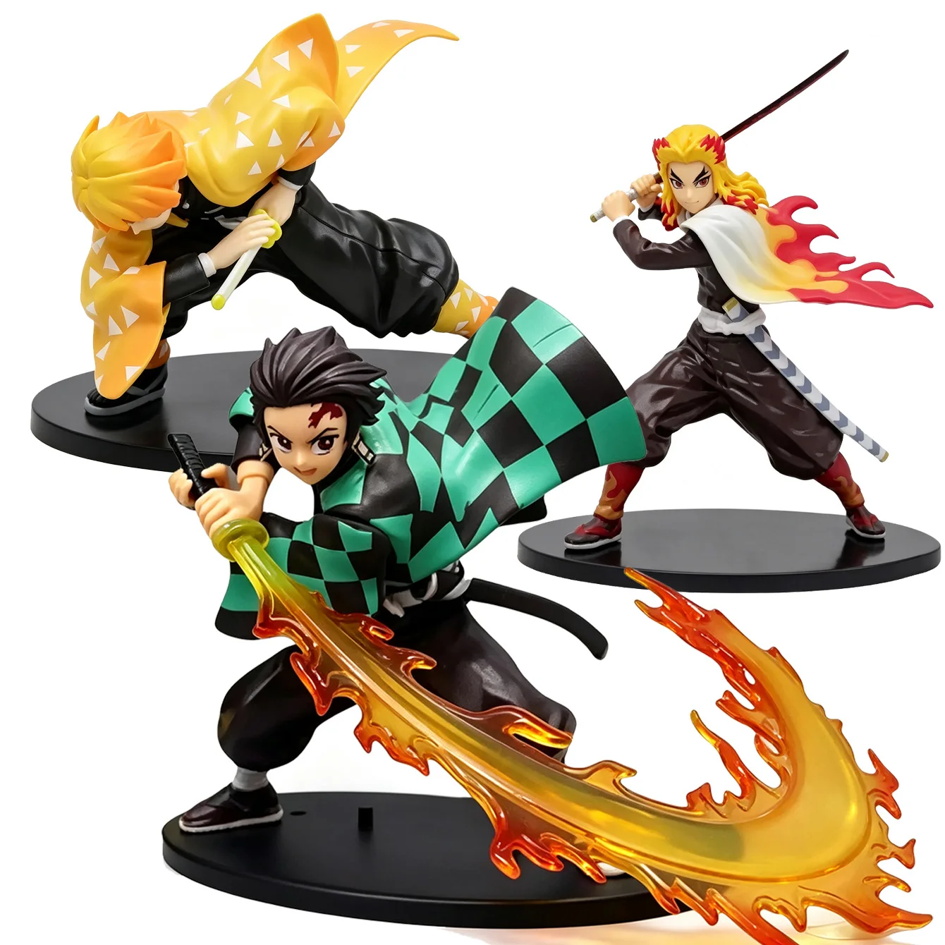 Anime Warrior Character Statue Model Dynamic Fighting Pose Figure Desktop Display Ornament Collectible Decor Gift Taning jiro