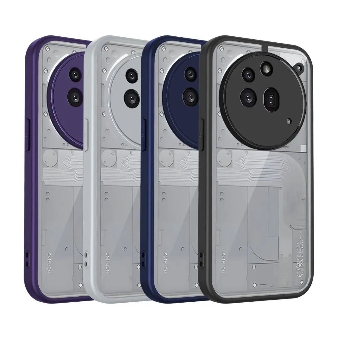 Clear Soft Frame Ph…