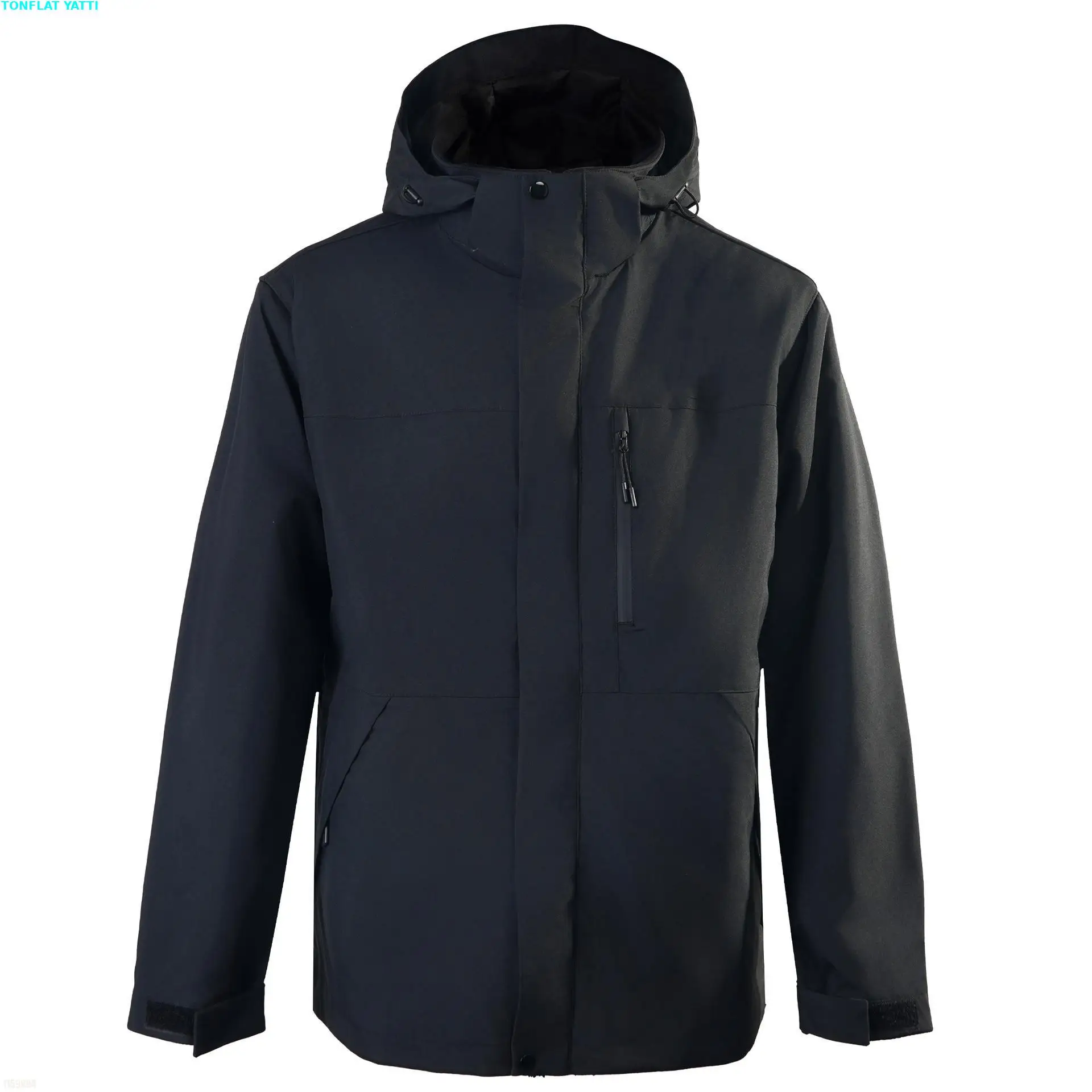 Plus Size Self Defense Jacket-Anti Stab Anti Cut Flexible Safety Clothing Police Security Outdoor Invisible Hacker Protection