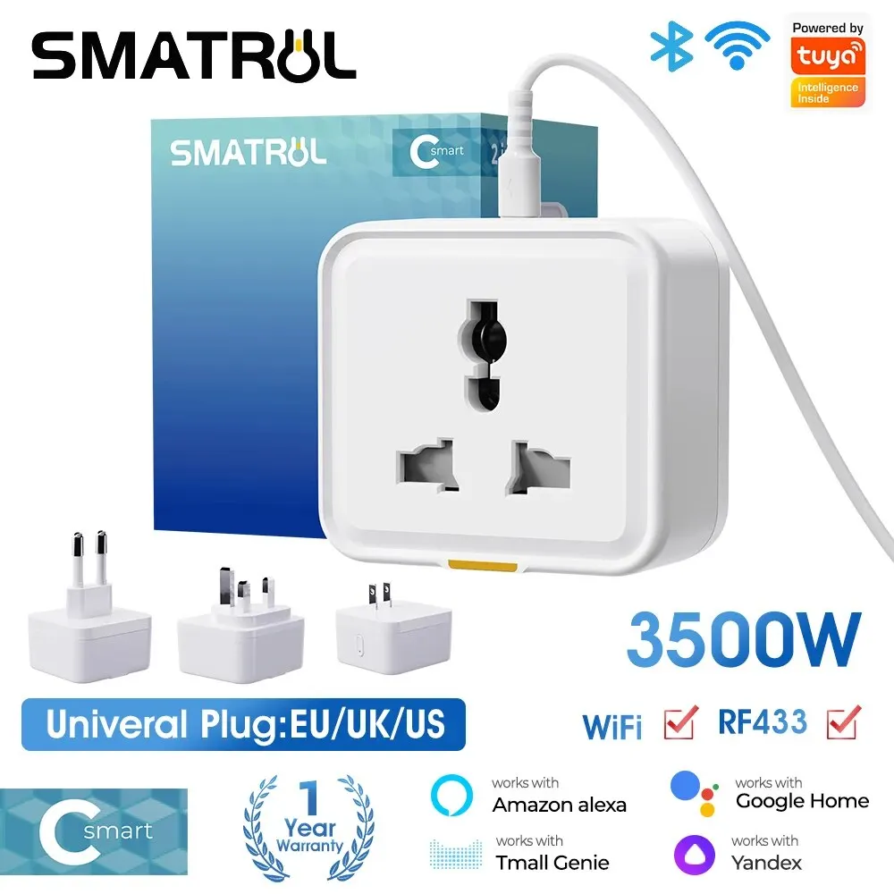 Tuya Smart Plug Uni… - image