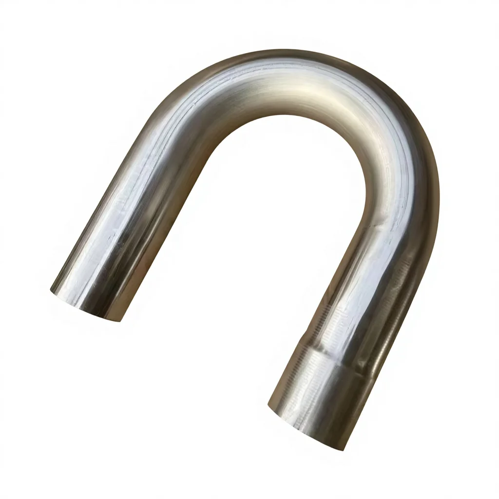 8 Pcs Universal 2.25 Inch Stainless Steel 304 Polished Exhaust Tubing Mandrel Bend Kit