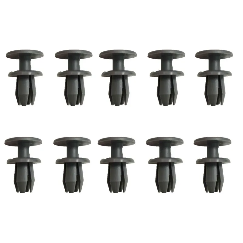 10/20Pcs For BMW 3' F30 F31 F34 E46 E90 E92 5' 7' Car Tailgate Lining Boot Lid Lining Retainer Clips Bumper Cover Push-In Rivet view 3