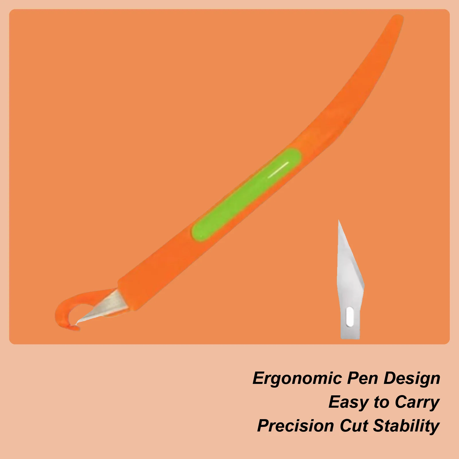 Alat Pemotong Bungkus Mobil Alat Pemotong Keselamatan Otomotif Pemotong Pena Magnetik Serbaguna untuk Paket Film Pembungkus Mobil Stiker Pintu Dinding