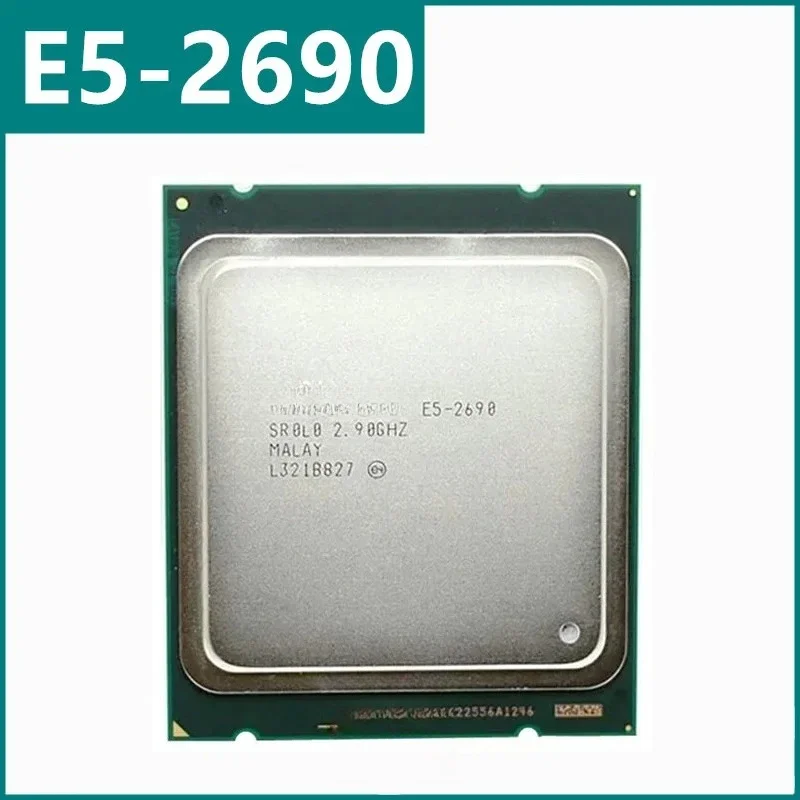 E5-2690 E5 2690 E5 2690 Eight 2.9G C2 LGA2011 CPU For X79