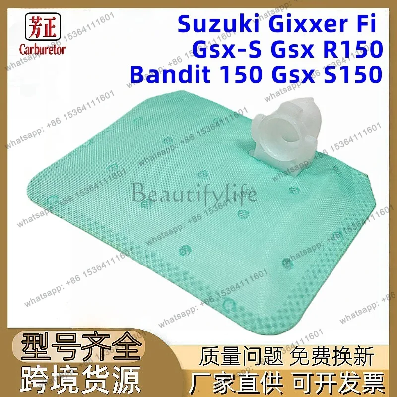 LS Motorcycle Fuel Pump Filter for Gixxer Fi/Gsx-R/Gsx-S 150 Filter
