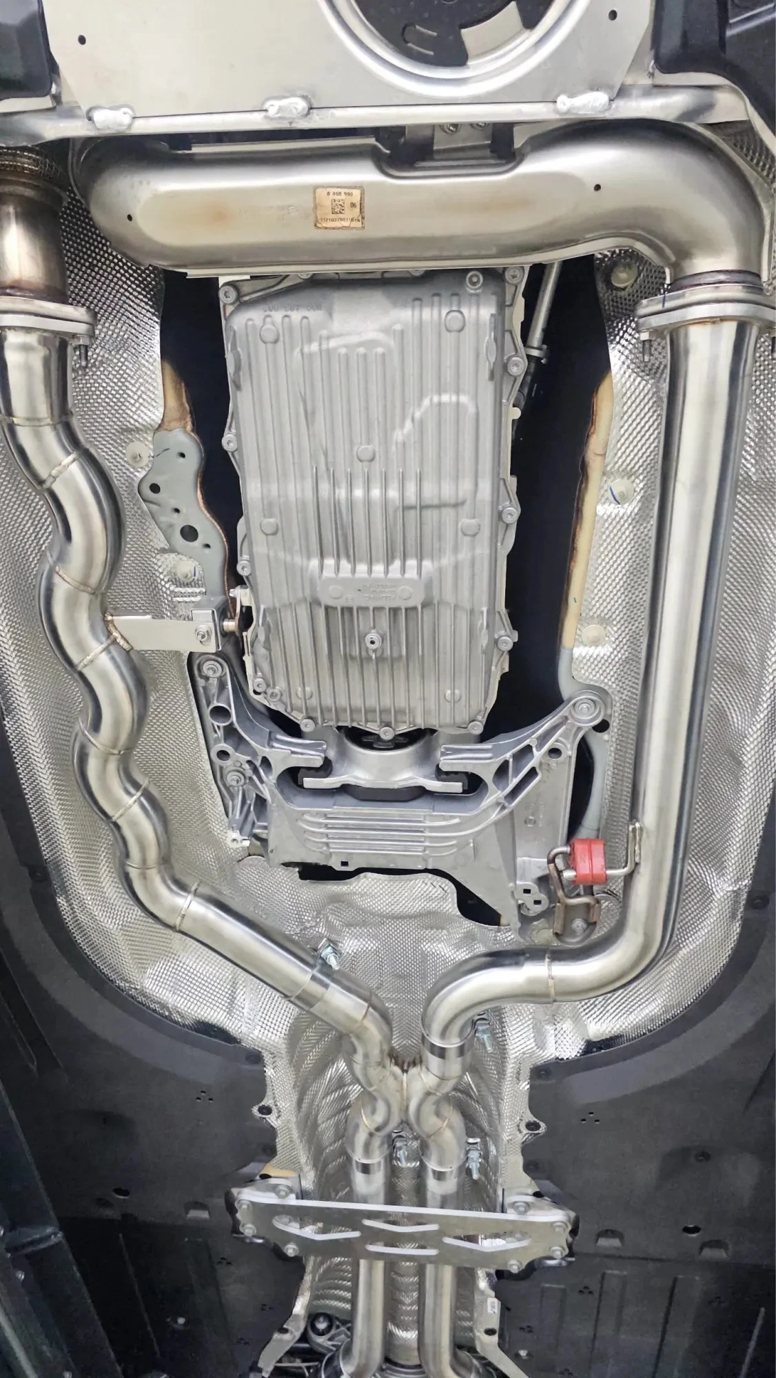 ACE für BMW M2 M3 M4 G87 G82 G80 S58 3.0T Gleichlängen-Mittelrohr Hochwertiges SUS304 Auspuffrohr Mittelrohr Einfach zu Installieren – Detail 4