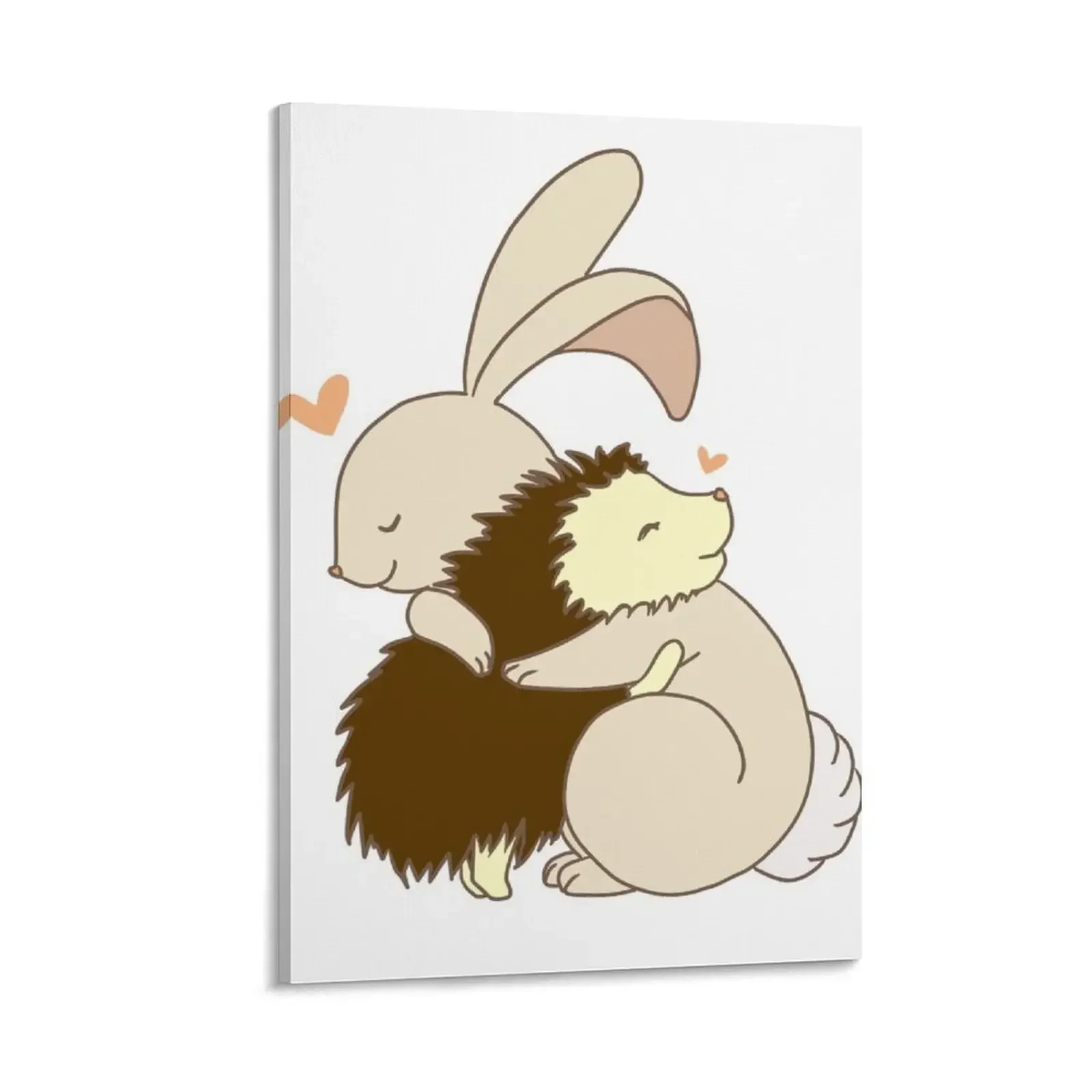 

More hedgehugs Canvas Painting Wall decoration frame large paintings modern living room decoration vintage home decor