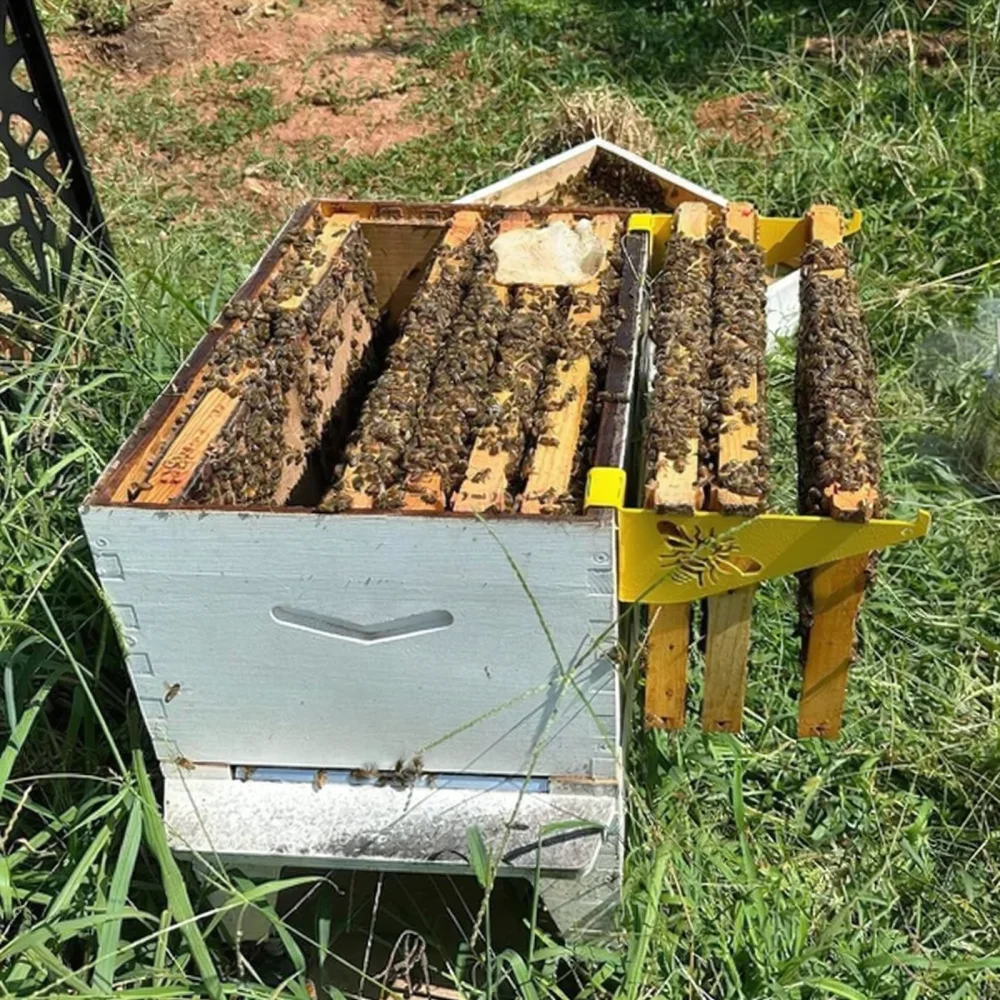 Beekeeping Frame Grip Tool Metal Hive Inspection Equipment Professional Apiary Tool For Honey Bee Nest Hive Maintenance