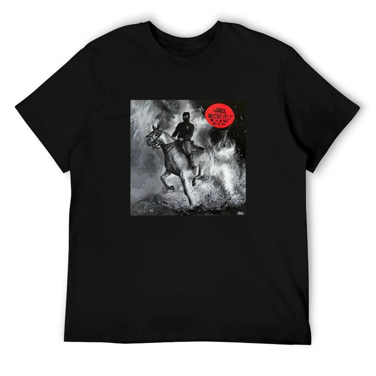 

Футболка Alpha Wann Don Dada, мужская футболка, дизайнерские футболки для мужчин, облегающая футболка