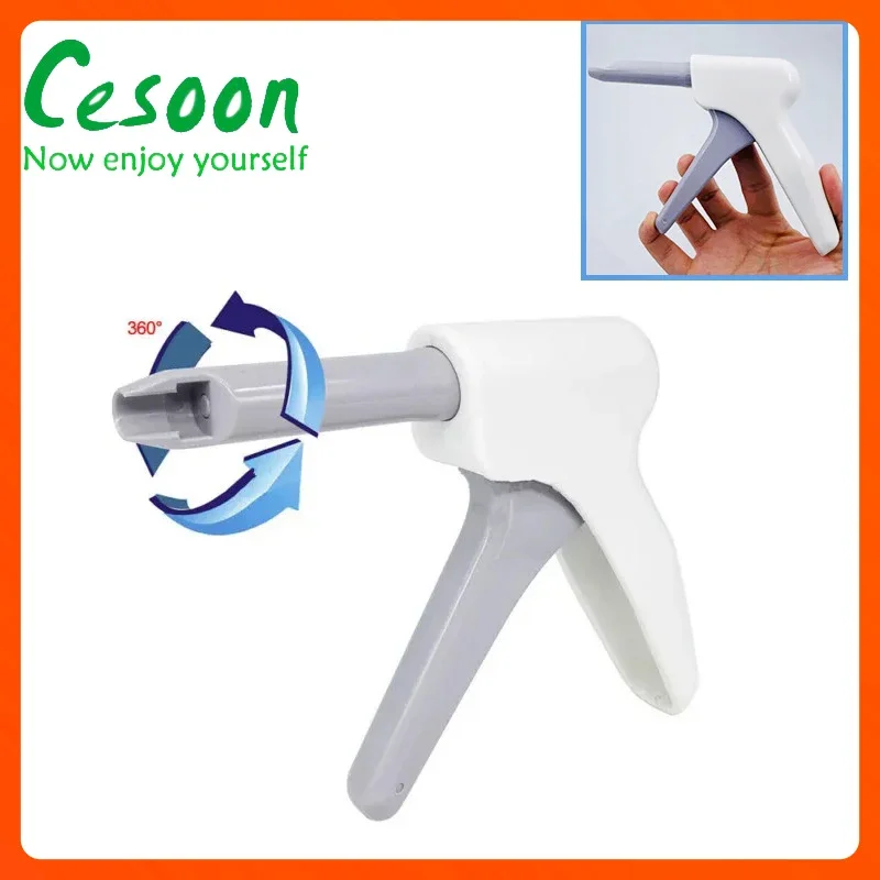 Cesoon Dental Resin Conveyor Restoratives Capsule Dispenser Ligation Gun Teeth Whitening Tools Dentistry Laboratory Instruments