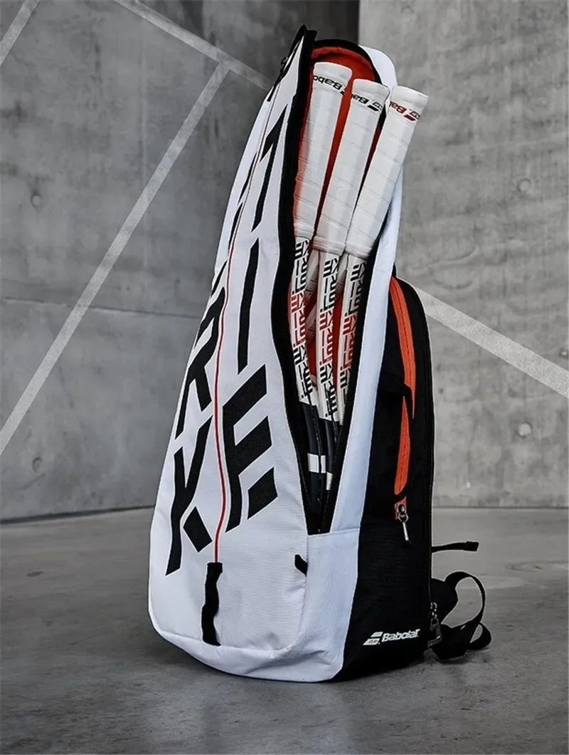 Original BABOLAT Tennis Bag Backpack 2 Tennis Rackets Bag Wimbledon Badminton Padel Racket Squash Racquet Backpack Tenis Raqueta