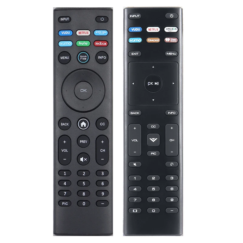 TV Remote Control Replacement for VIZIO XRT-140A XRT-140L XRT-136 Smart Television Controller