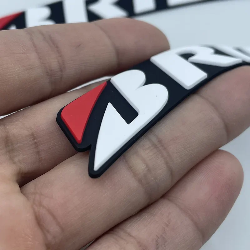 ملصقات حروف الإطارات بارتفاع 2 سم، ملصقات عجلة سباق مطاطية ثلاثية الأبعاد مقاومة للماء، شارات مخصصة مخصصة لنمط دراجة نارية السيارة