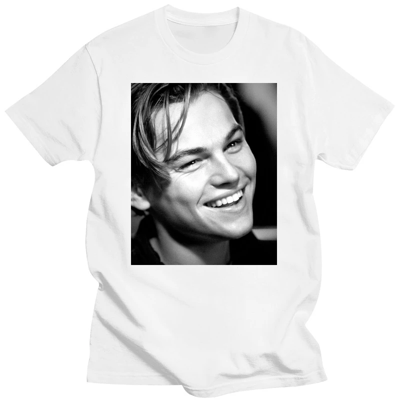 Men t-shirt Leonardo Dicaprio T Shirt tshirt Women t shirt