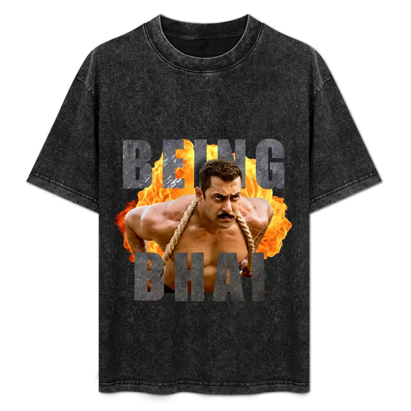 

Salman Khan Art T-Shirt Funny t-shirt quick-drying blacks graphic t shirts vintage t shirt men