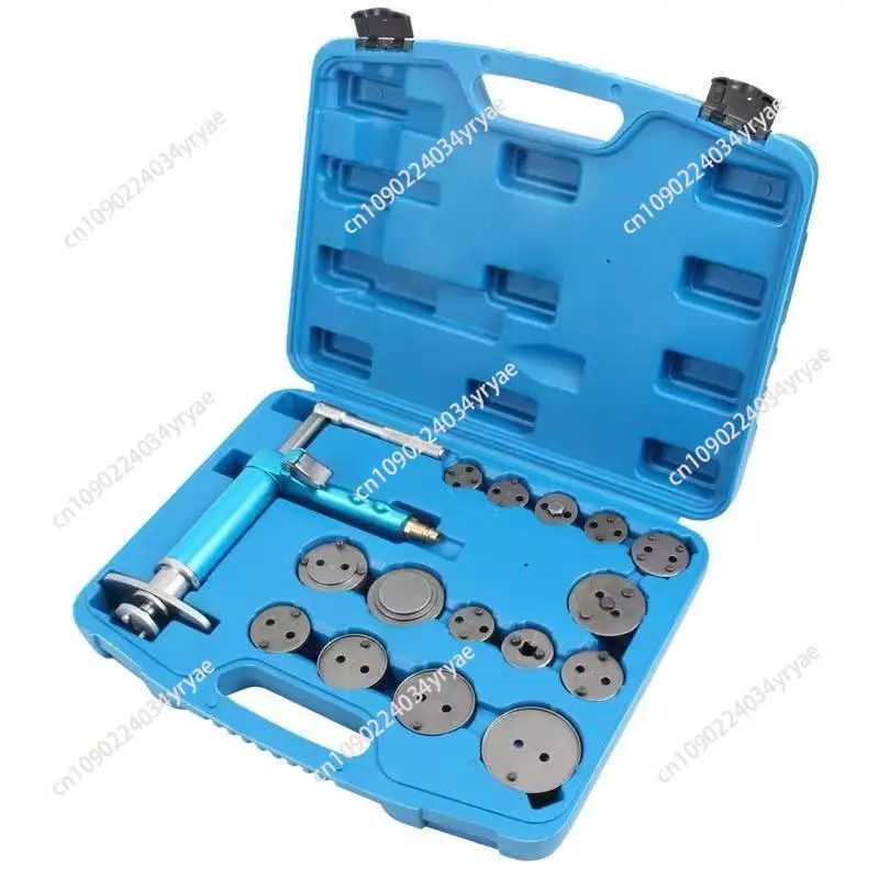 

Pneumatic Air Rear Disc Brake Caliper Piston Pad Compressor Wind Back Service Tool Brake Pad Exchanger Caliper Tool NEW