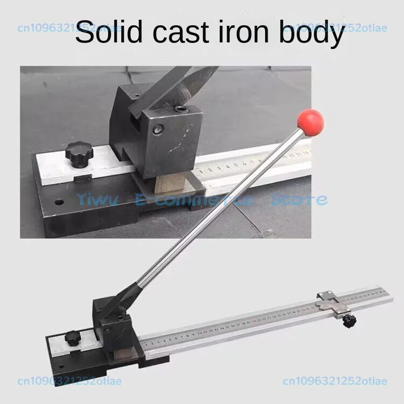 Cast Iron Fuselage Crease Matrix Cutter Manual Crease Matrix Cutter Crease Matrix Cutting Tool BB