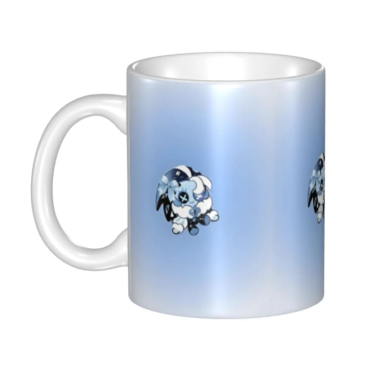 Custom Shadow Milk C-Cookie Run Kingdom Mug Coffee Ceramic Mug Cup Creative Gift