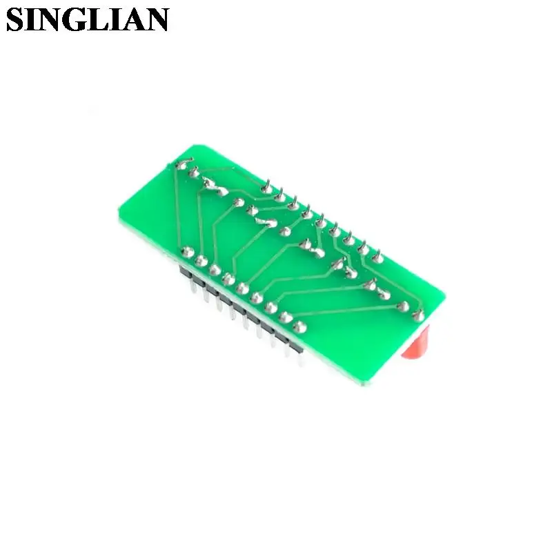 8-Way Running Water Light Horse Race Lamp 5MM LED Module MCU Modules For Arduino Smart Car Accessories