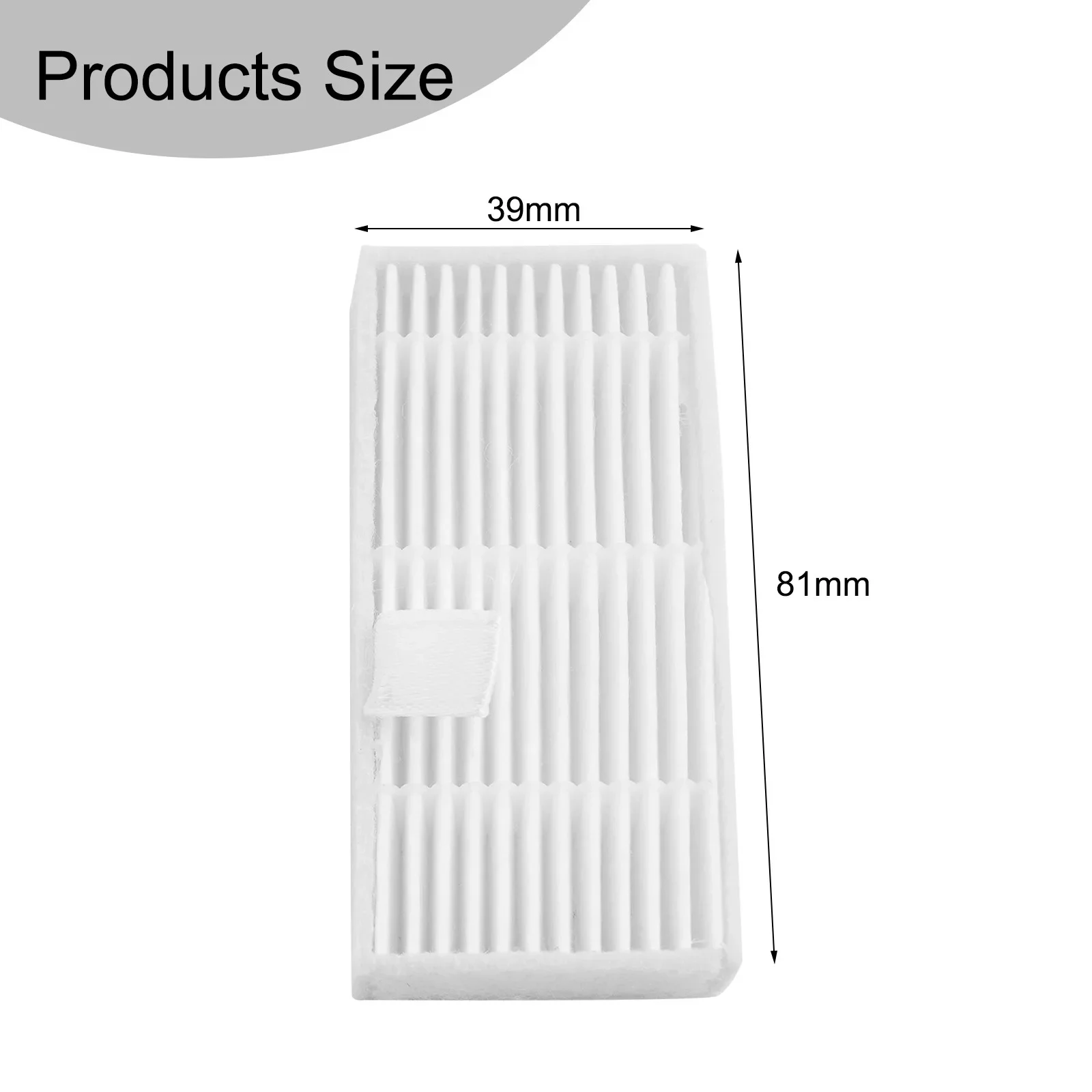 

5pcs Vacuum Cleaner Filter Replacement Spare Filters Kit Fits For MIDEA I2A Vacuum Cleaner