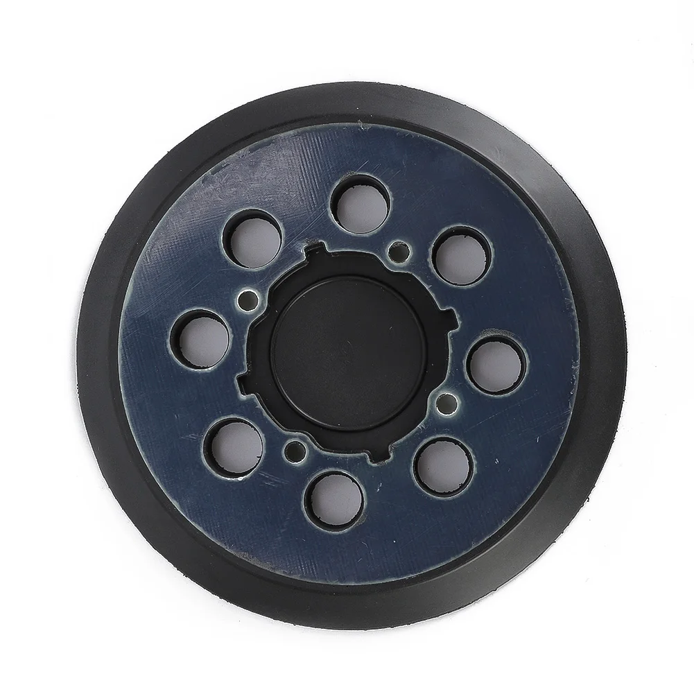 Kolekcja podkładek mocno przylegających do szlifierki, o dużej gęstości, otwór 125 mm, wymienne 5-calowe podkładki przeciwpyłowe 8, model DWE6421