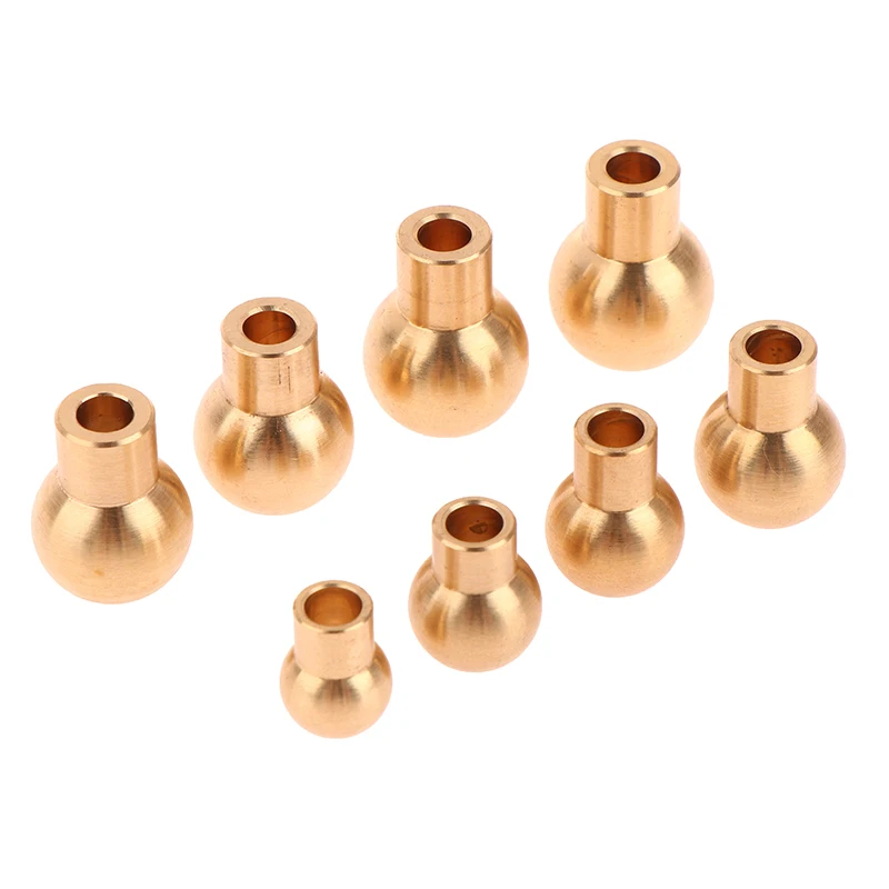 Brass Ball Coolant Nozzles For CNC Lathes Machine Toolholder Ball Joint Nozzle Water Cooling Through Hole Sprayer