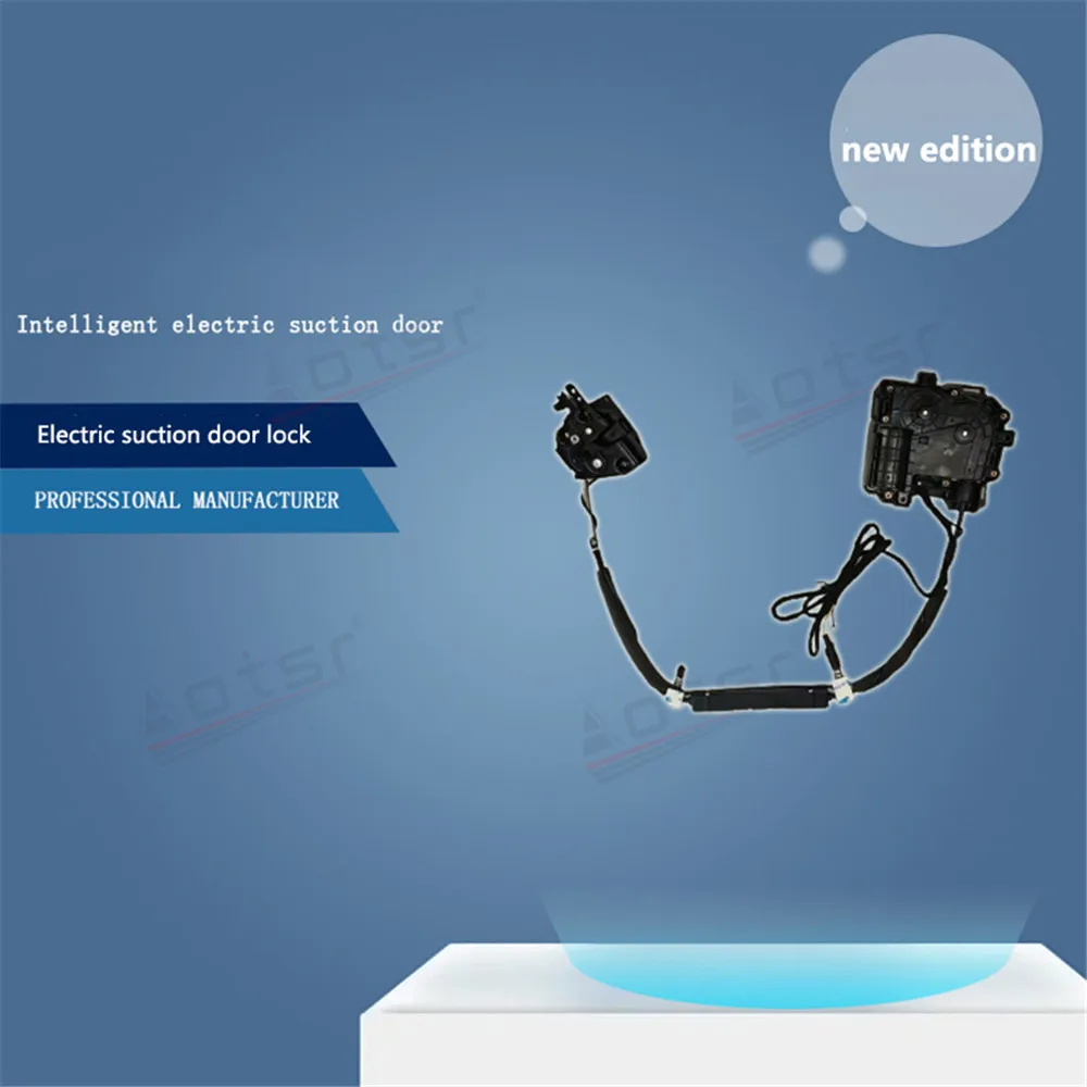 For VW Touareg 2010~2017 Car Accessories Modification Parts Electric self-priming door lock Intelligent electric suction door