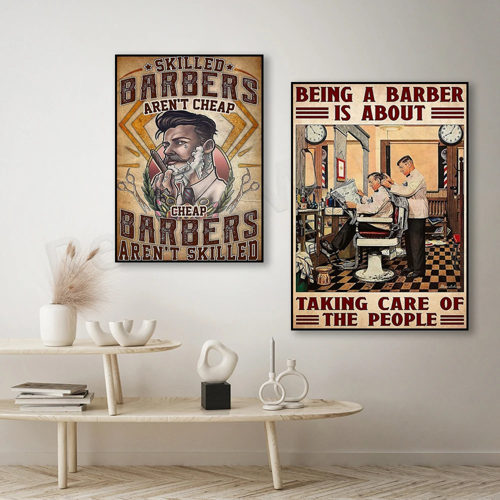 Qualified hairdressers are not cheap poster, hairdressers care poster, hairdresser art poster, hairdresser gifts