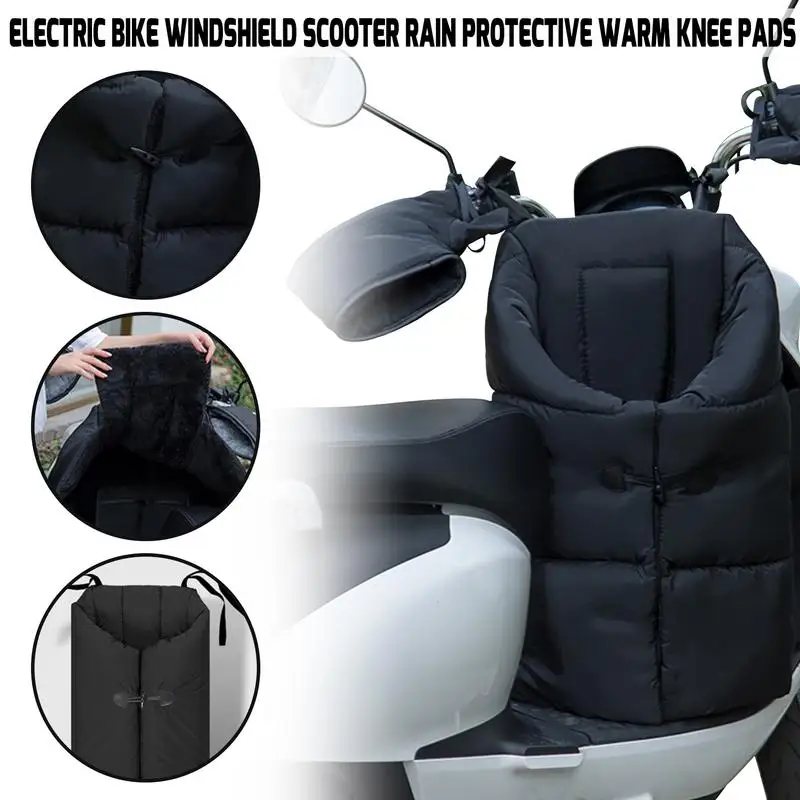 Winter Leg Cover For Scooters Rain Wind Cold Protector Knee Motorcycle Blanket Knee Warmer Leg Cover Waterproof Winter Quilt