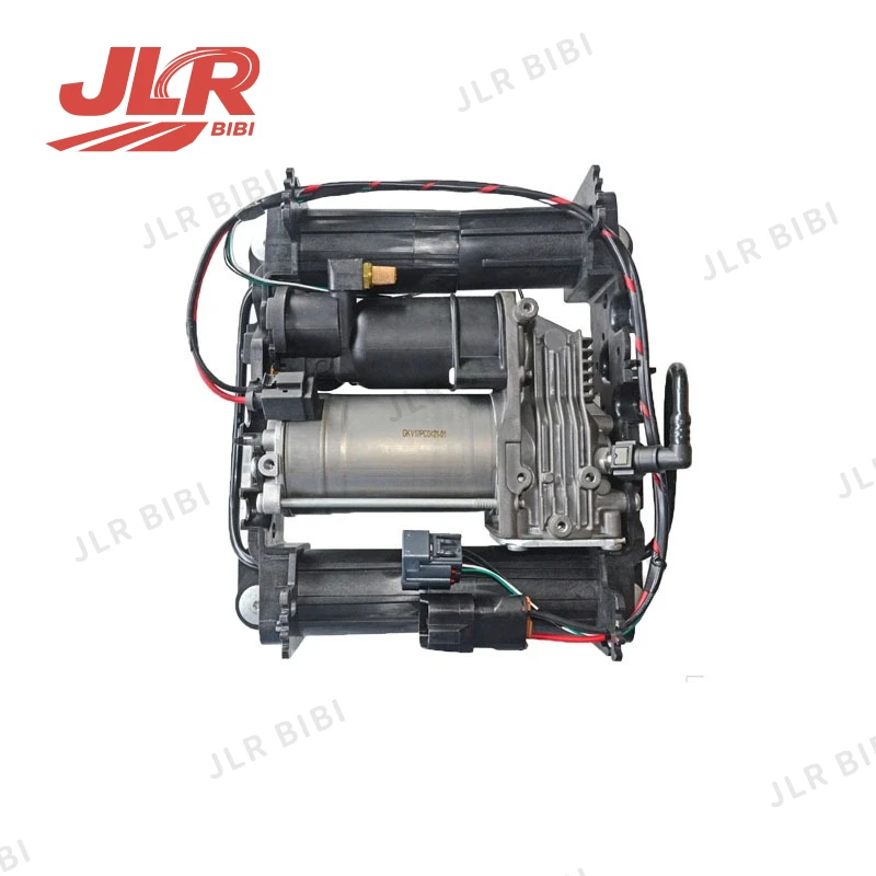 LR041777 LR025111 LR015089 Air Suspension Compressor Pump With Bracket Fit For Land Rover Range Rover L322 2006-2012